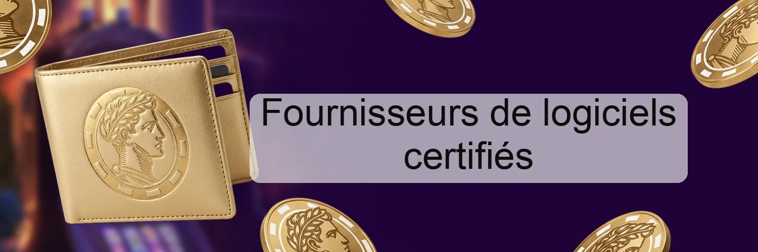 Fournisseurs de logiciels certifiés